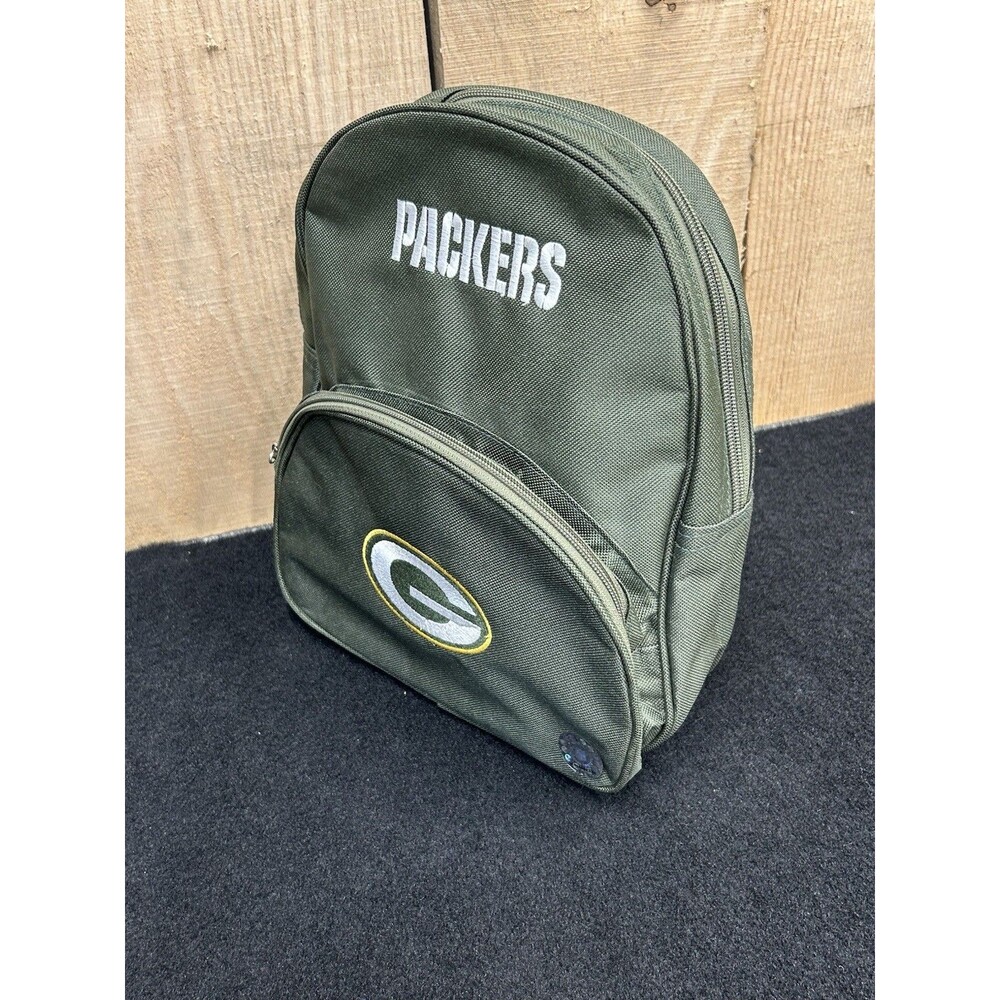 NFL Green Bay Packers 12" Backpack bag embroidered, green P1